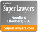 Rated by Super Lawyers Logo
